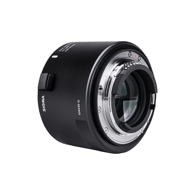 适马(SIGMA) TELE CONVERTER TC-2001 2X 2倍 增倍镜适用于部分适马镜头 佳能卡口