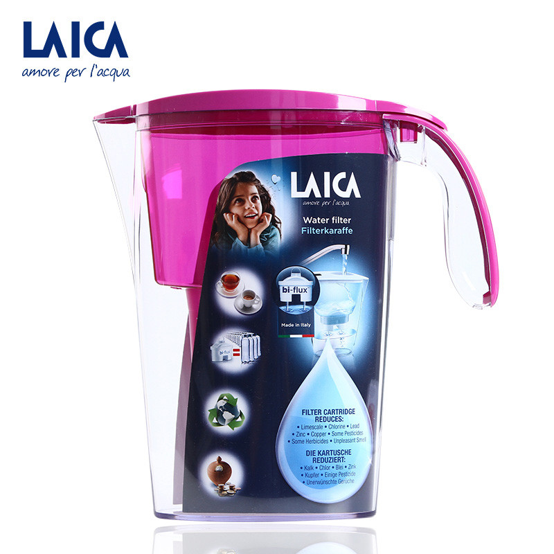 莱卡（LAICA）滤水壶J703G紫色意大利进口