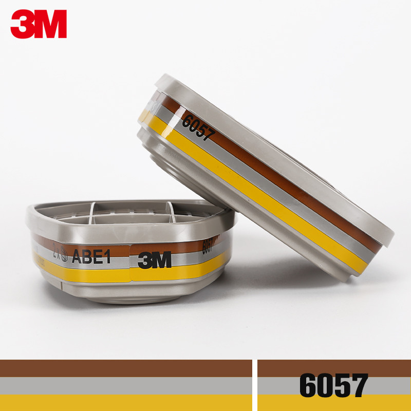 乐采优品 3M 滤毒盒 6057CN