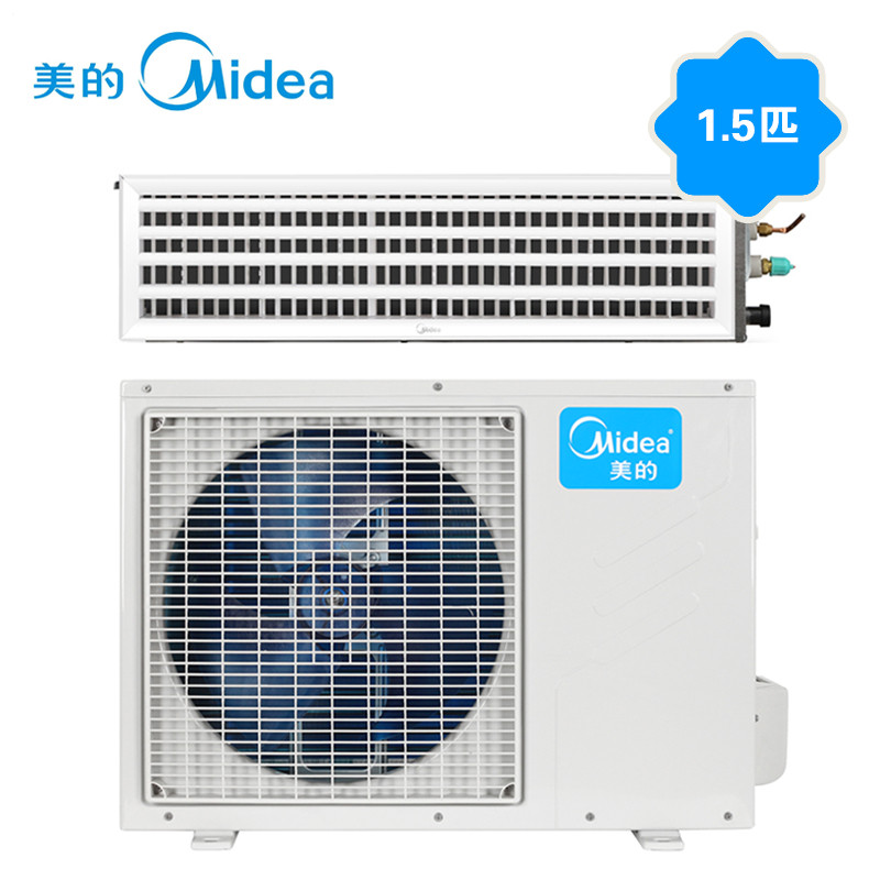 美的空调KFR-35T2W/D-TR 定频风管机