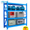 HiBoss 办公家具办公架子货架储物架 每层承重1吨W1500*D400*H2000