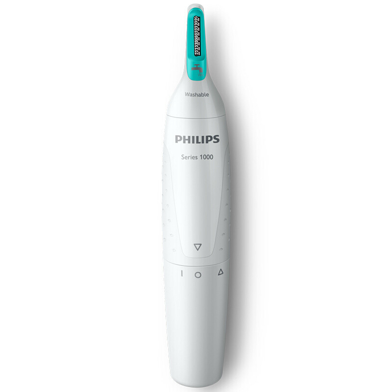 飞利浦（Philips）耳毛鼻毛修剪器 白色 可水洗 NT1140/15