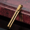 zobo正牌烟嘴拉杆过滤器循环型可清洗男士金属多重过滤嘴换芯烟具 黑色
