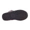 OZWEAR UGG OB013 II单扣防泼水中筒雪地靴 栗色 40码