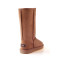 OZWEAR UGG OB001-II 经典长筒防泼水女鞋 雪地靴情侣款 栗色 39码