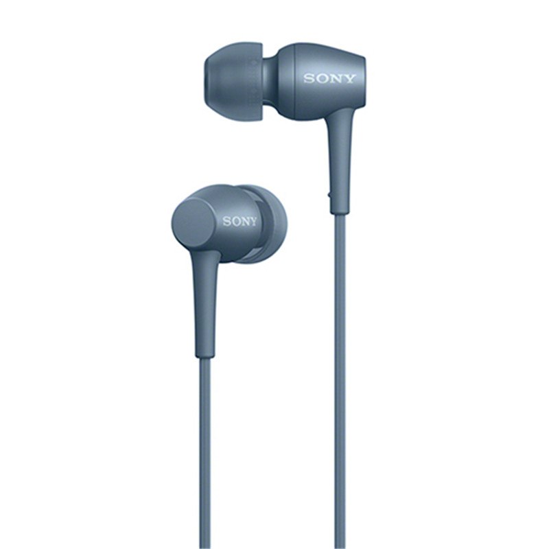 索尼（SONY）立体声耳机IER-H500A（月光蓝色）