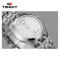 天梭Tissot库图自动机械表男瑞士手表钢带商务男表T035.407.11.051.00 白色T035.407.11.031.00