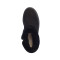 OZWEAR UGG OB136女士冬季翻毛短筒羊毛雪地靴女靴 黑色 36/37码