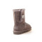 OZWEAR UGG OB187 防水鞋面星空闪烁中筒水晶钻羊毛雪地靴 深蓝色 39码