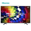 海信（Hisense）LED49EC350A 49英寸全高清 人工智能电视 VIDAA3.0丰富影视教育资源 黑色高光