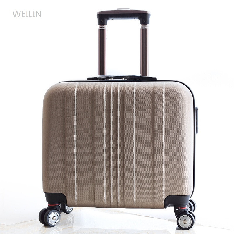 WEILIN斐文登机箱17寸小型行李箱密码箱拉杆