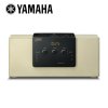 雅马哈(YAMAHA) TSX-B141(G) CD机 USB播放机 迷你音响 无线蓝牙音响 香槟金色