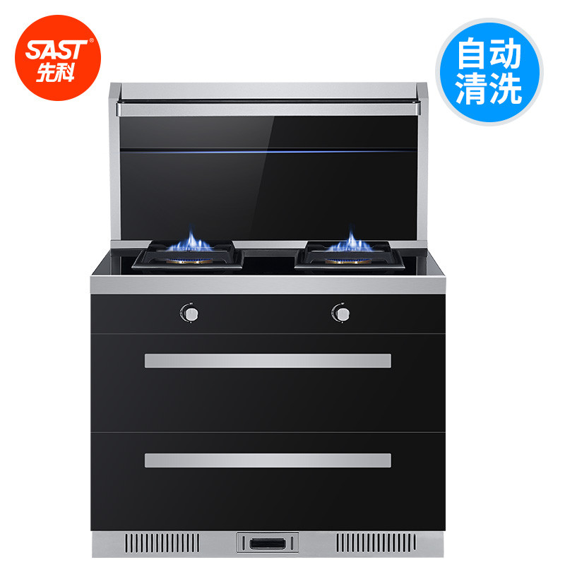 SAST/T6XW旗舰双电机款【天然气】集成灶