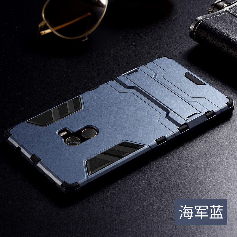 魅爱琳 VIVO X100/x100Pro手机壳 保护套外壳 金属流光磨砂 商务简约时尚 全包轻薄防摔软套 镜头保护 【VIVO-X100】远峰蓝