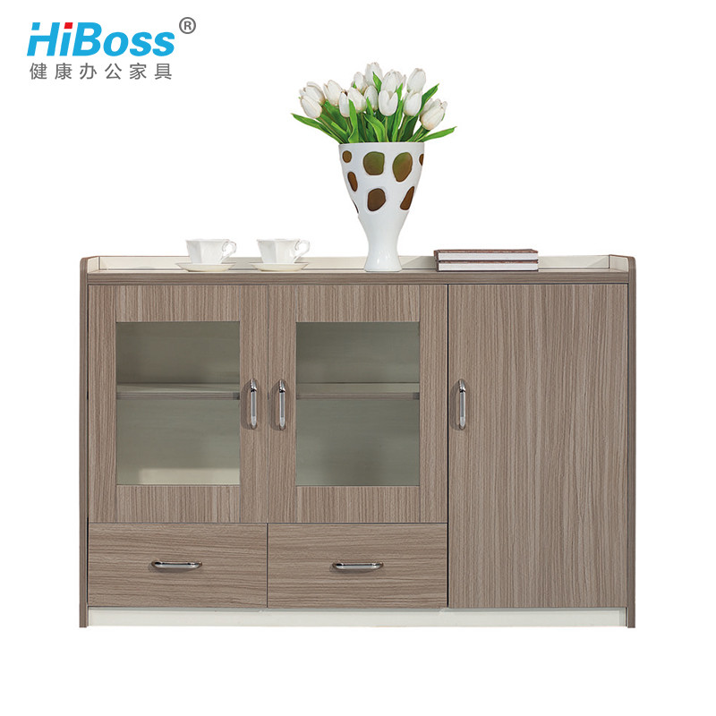 HiBoss 办公家具办公柜 茶水间柜子 茶水柜 储物柜 款式二W1200*D400*H800