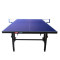 乒乓球桌家用室内室外乒乓球台可折叠可移动_4 40标准16mm无滑轮款