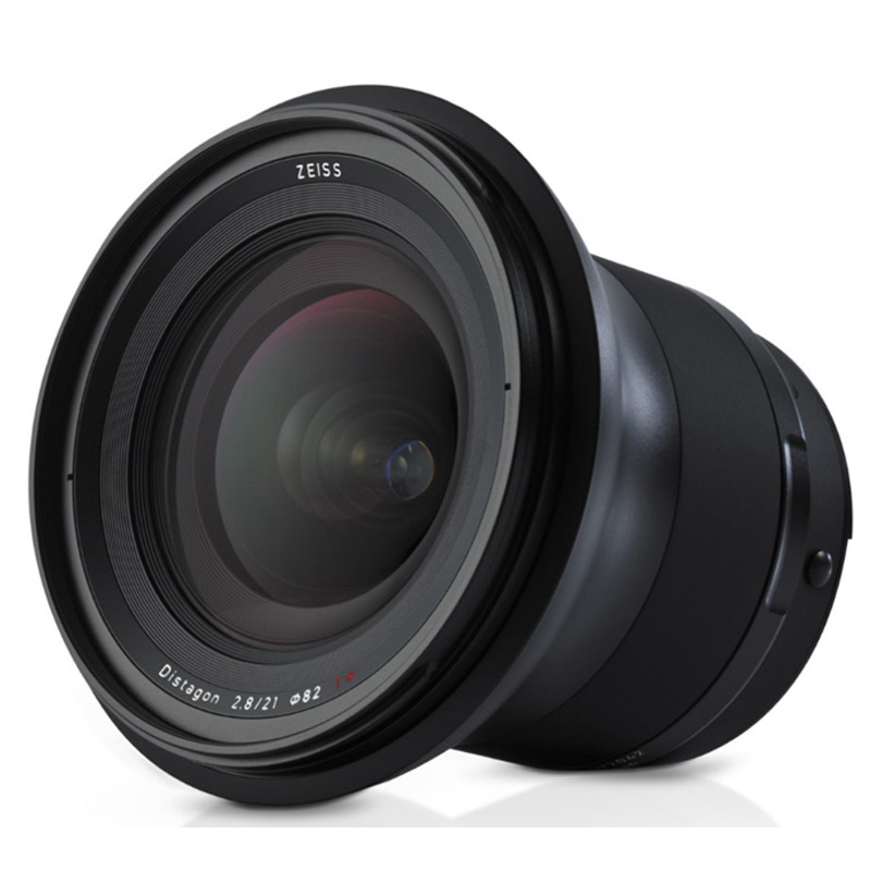 蔡司(zeiss)milvus 猎鹰系列 21/2.8 广角定焦镜头(2.