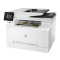 惠普HP LASERJET PRO M281FDW A4彩色多功能一体机 自动双面打印无线打印复印扫描传真代替277dw