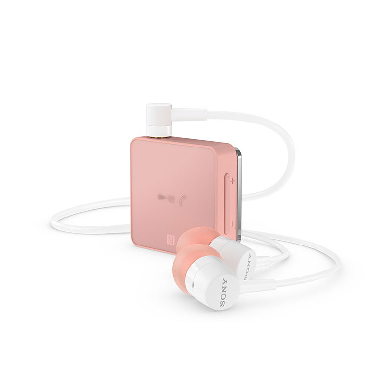 索尼(SONY )SBH24 立体声蓝牙耳机（粉色）