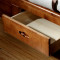天惠子高箱 储物气动高架小抽屉床箱式 松木液压箱框(无床头床尾) 单床+2*床头柜（颜色备注）