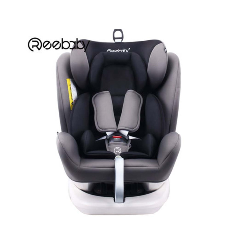 REEBABY瑞贝乐汽车儿童旋转安全座椅ISOFIX接口 0-1 2岁婴儿宝宝可躺 双向安装 0-36KG可使用