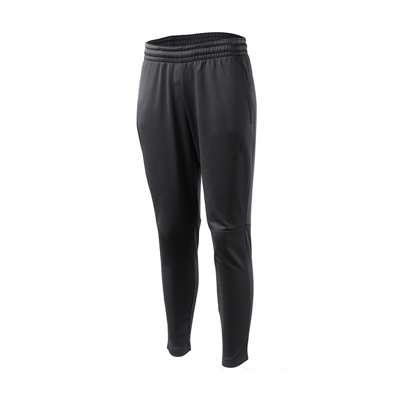 NIKE耐克男装新款篮球针织保暖运动训练长裤861558 黑色 XXL