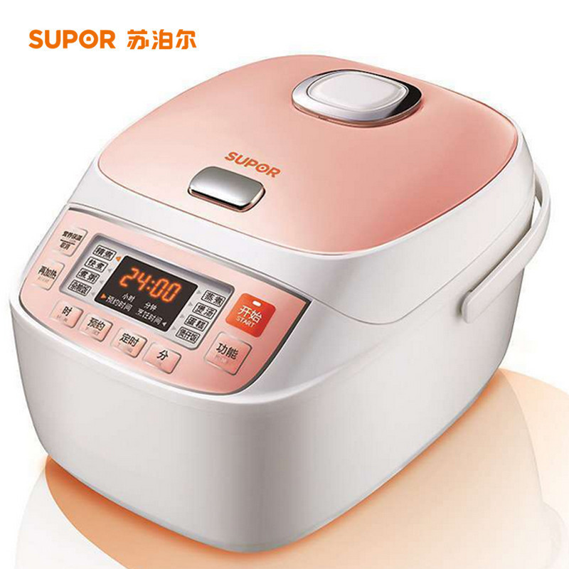 SUPOR 苏泊尔CFXB40FC818-75豪华 智能电饭煲 4L