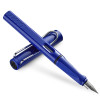 凌美(LAMY) Safari狩猎者系列钢笔墨水笔商务办公笔类 蓝色 EF尖