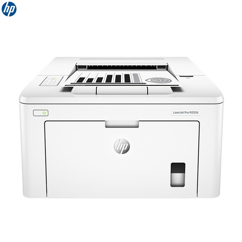 惠普(HP) LaserJet Pro M203d 黑白激光打印机 （打印)