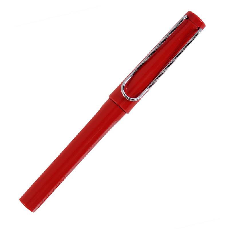 凌美(LAMY)狩猎者红色宝珠笔签字笔黑色笔芯 红色