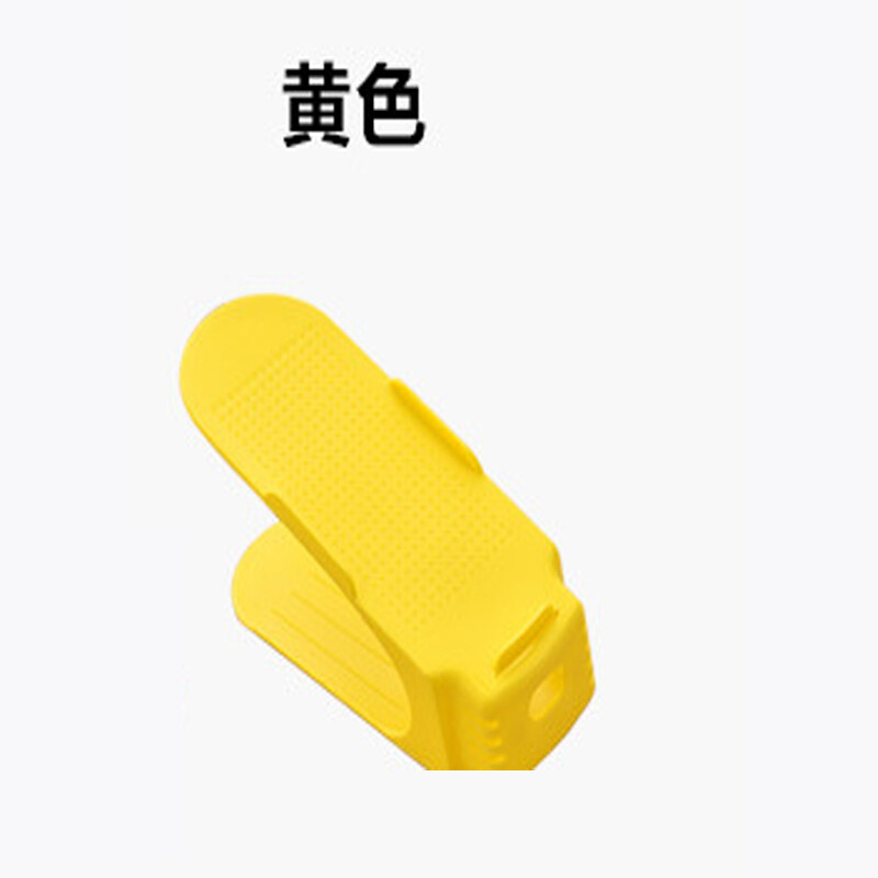 阡佰家收纳鞋架双层可调节塑料鞋柜立体式收纳架