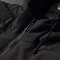韦斯普 2017冬季新款男士连帽棉衣保暖棉服修身棉袄男装外套V系列 XL 8802黑色