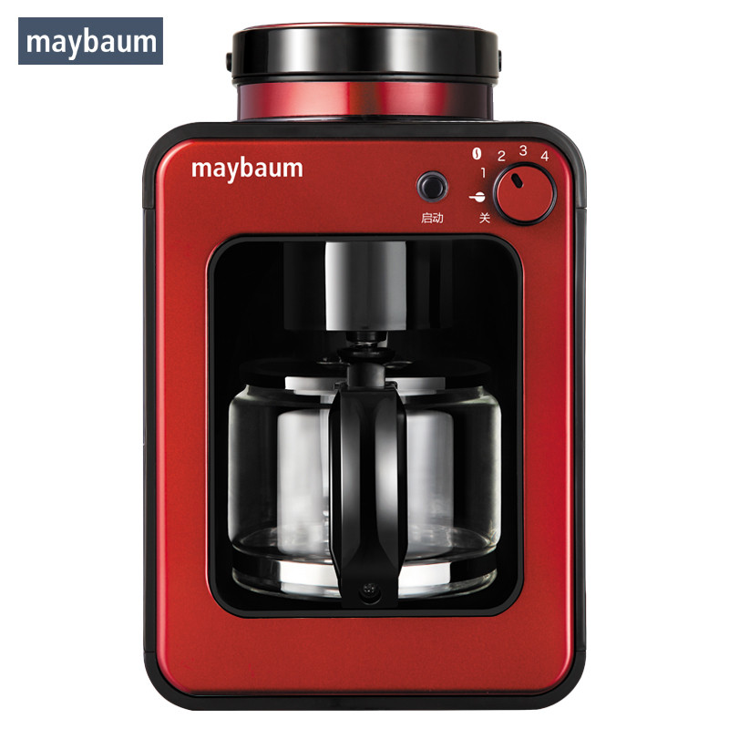 德国五月树（maybaum）全自动咖啡机M350 灰色