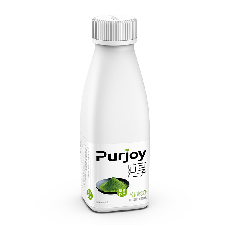 君乐宝纯享抹茶风味发酵乳300g