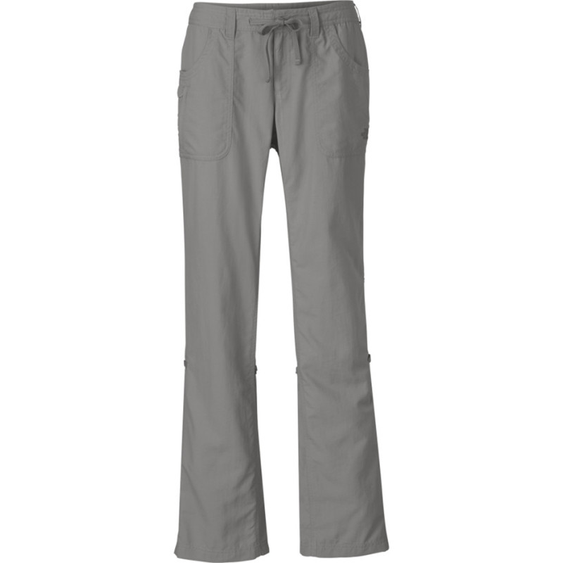 春夏thenorthface北面专柜正品女防晒速干长裤A01M S 灰色ET8