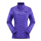 THENORTHFACE北面女款户外舒适保暖防风耐磨立领棉服CUD5 L 紫色BDZ
