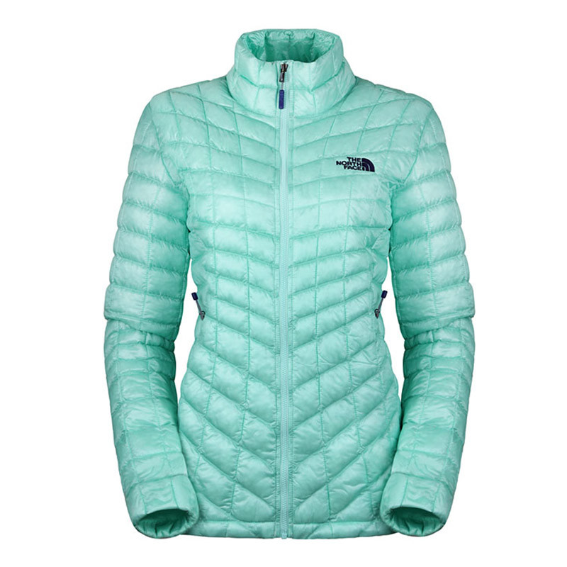 THENORTHFACE北面女款户外舒适保暖防风耐磨立领棉服CUD5 XL 绿色BDM