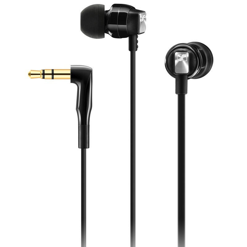森海塞尔（Sennheiser）CX3.00 入耳式有线耳机 黑色