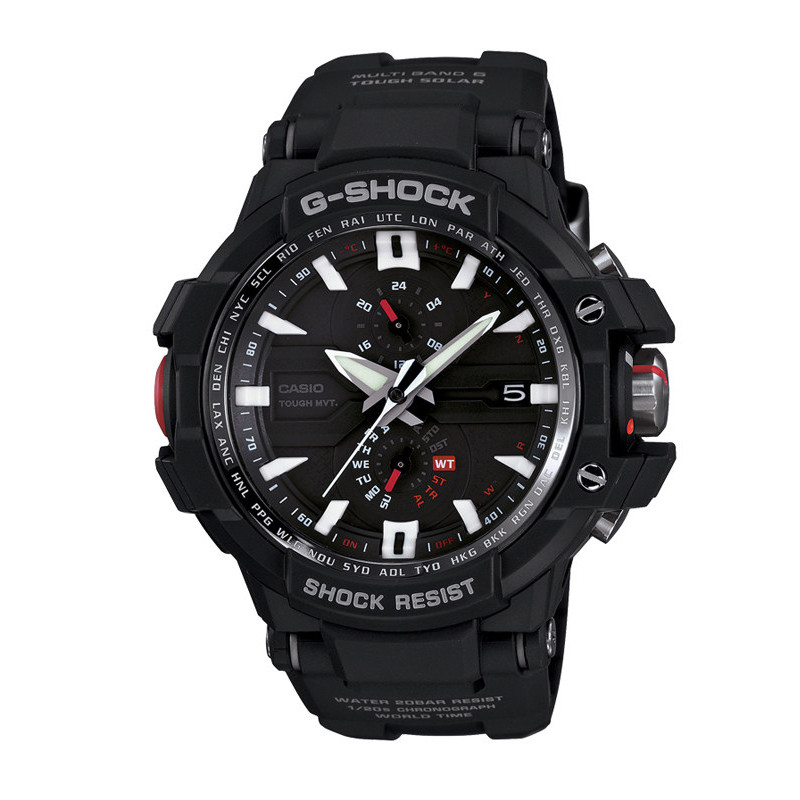 casio卡西欧手表男gshock系列太阳能电波运动男表gwa1000gwa10001a