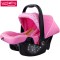 文博仕提篮式汽车用新生儿童安全座椅0-13KG宝宝婴儿便携车载摇篮 小斑马