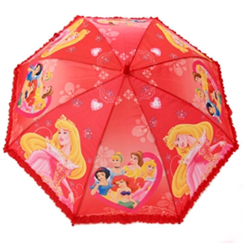 飞侠白雪公主幼儿园卡通男女儿童雨伞自动适用