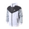 NIKE耐克男装夹克新款风行者梭织防风连帽休闲外套运动服727325 白色 XL