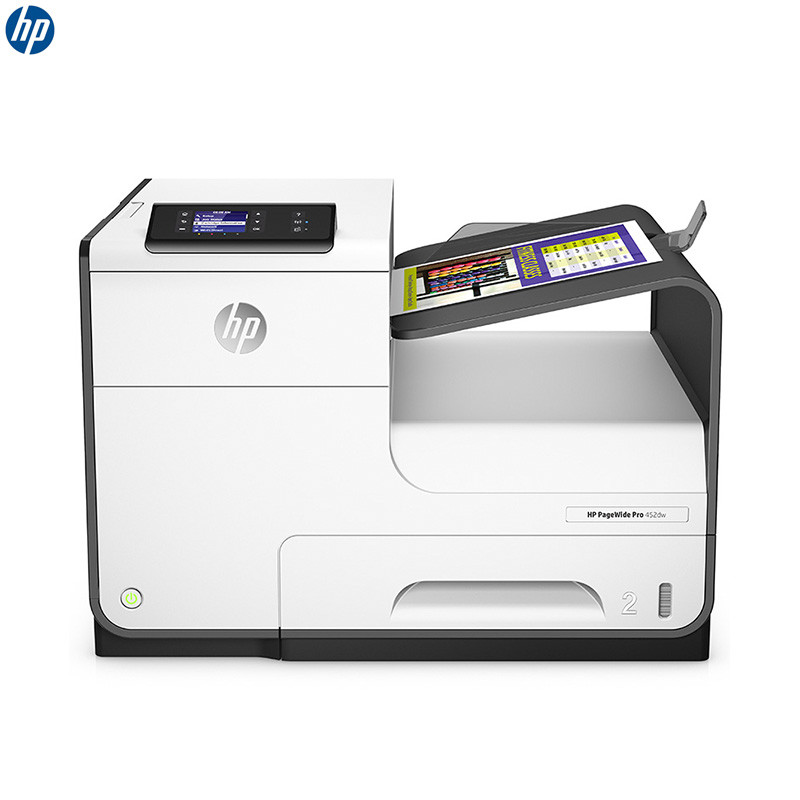 惠普（HP) PageWide Pro 452dw 页宽彩色打印机 （打印）