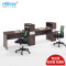 HiBoss办公家具员工办公桌 两人位W3000*D600*H1100（单位:张）