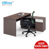HiBoss办公家具办公桌屏风工作位职员桌 单人位W1400*D700*H750（单位:张）