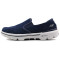 Skechers/斯凯奇 男鞋 2017新款 GO WALK 3一脚穿跑步鞋休闲鞋|54071-NVGY 54071-NVGY 39.5/25/7