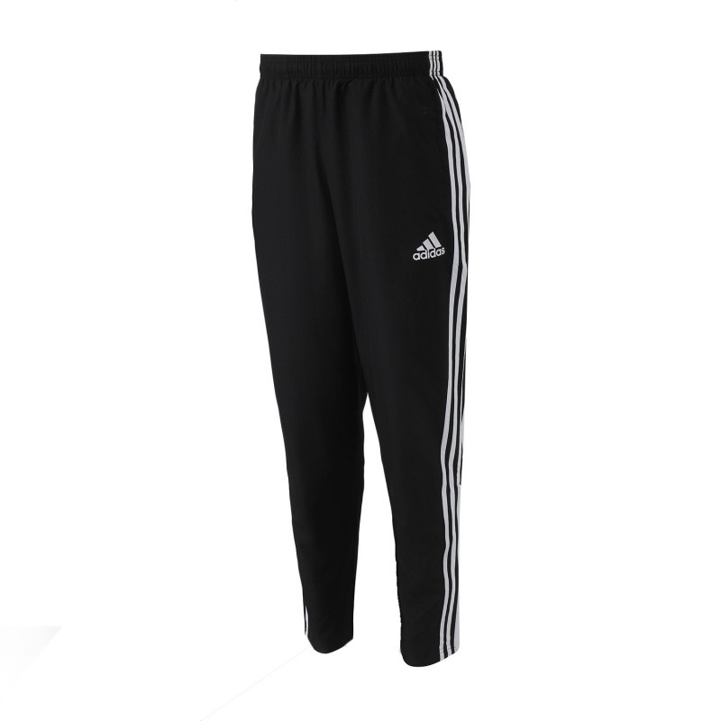 adidas/阿迪达斯官方男裤运动裤足球长裤2017秋新款BQ6919 XXL 黑色/BQ6919