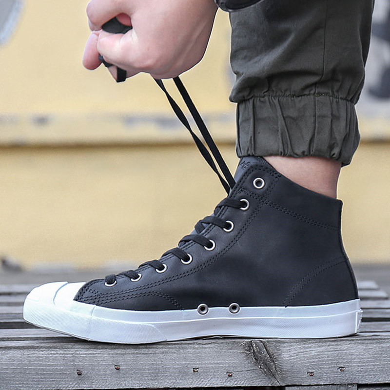 Converse/匡威 男鞋2017秋冬新款高帮舒适运动鞋休闲鞋板鞋|157707 157707C 39/6.5