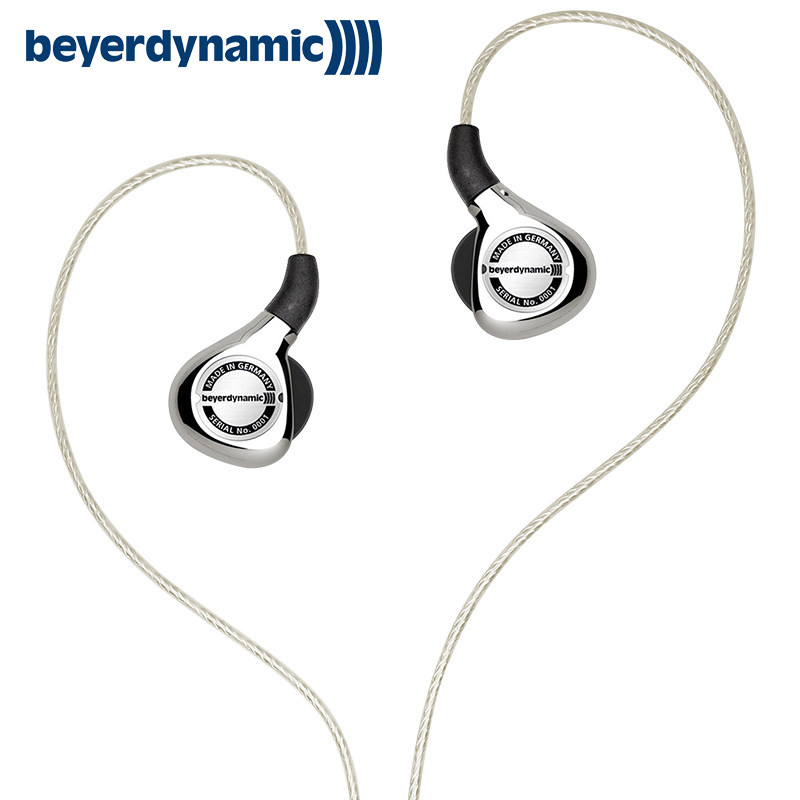 拜亚动力/拜雅 (beyerdynamic) Xelento remote 榭兰图 线控版特斯拉旗舰入耳式耳塞 16欧