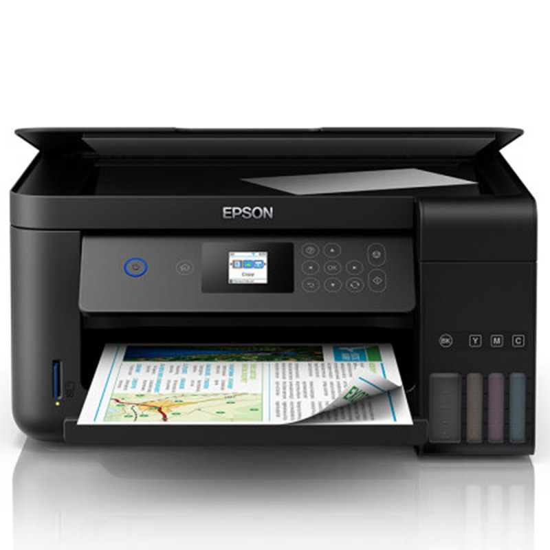 爱普生(EPSON)L4268 墨仓式 A4彩色无线多功能复印扫描打印一体机